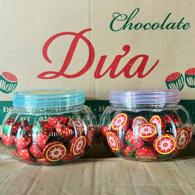 Socola Dâu Hũ Ngọc Hân