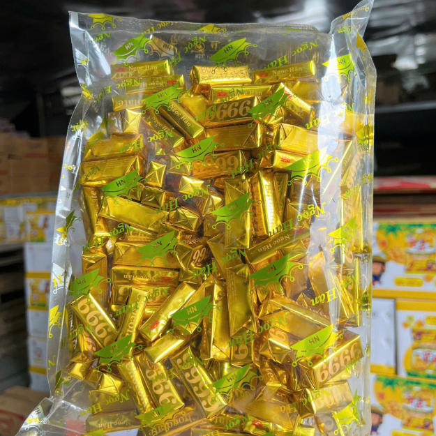 Socola Thẻ Dài gói 1kg