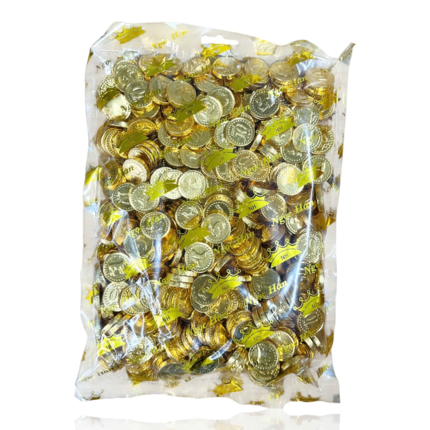 Socola Đồng Tiền Ngọc Hân cỡ Nhí gói 1kg