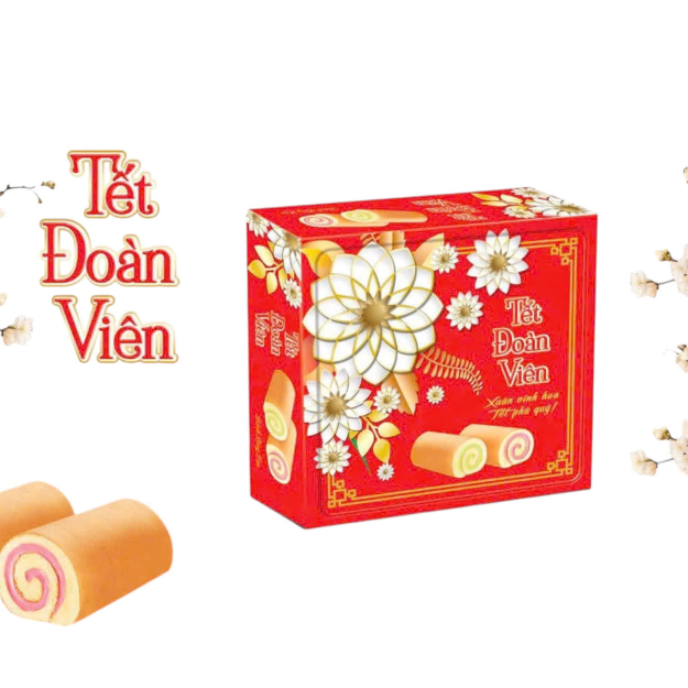 Bánh Hộp Gói Quà Tết Đoàn Viên