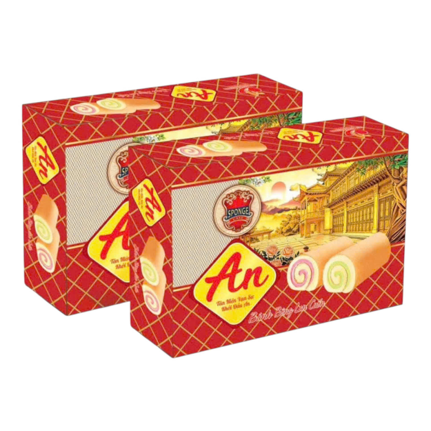 Bánh Hộp Gói Quà Tết An 