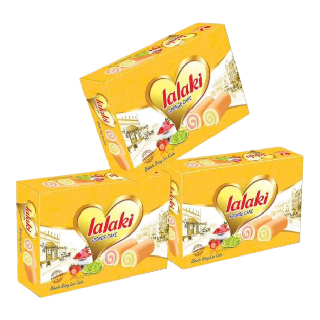 Bánh Hộp Tết Gói Quà Lalaki