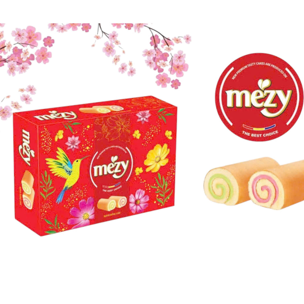 Bánh Hộp Gói Quà Tết Mezy