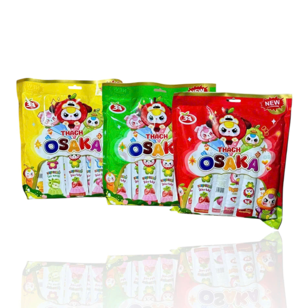 Thạch Hoa Quả Osaka gói 700g