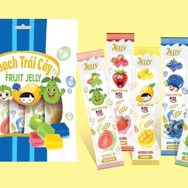Thạch Trái Cây Fruit Jelly MH 700g