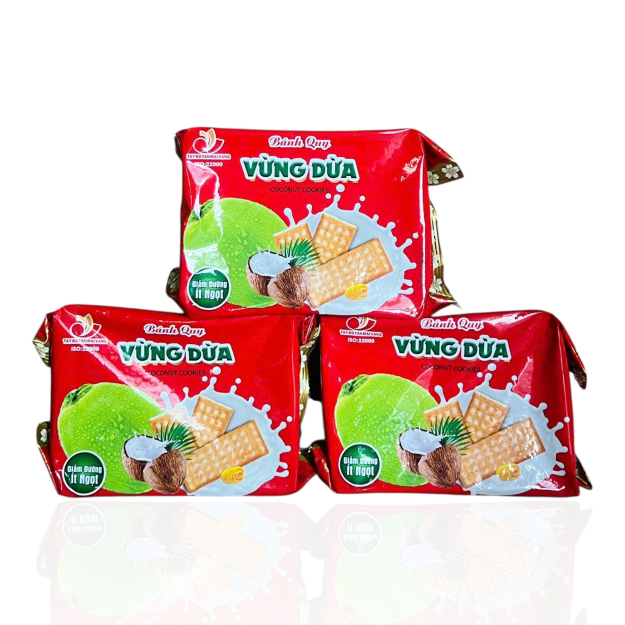 Bánh Quy Vừng Dừa 160g