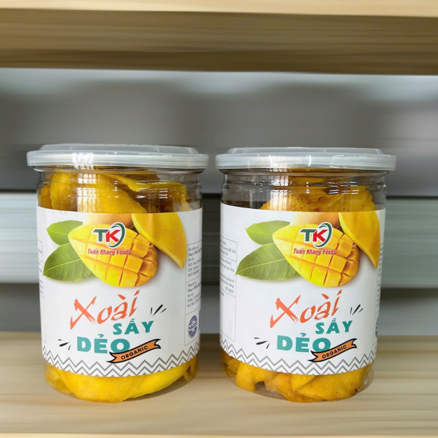 Xoài Sấy Dẻo Xuất Khẩu 