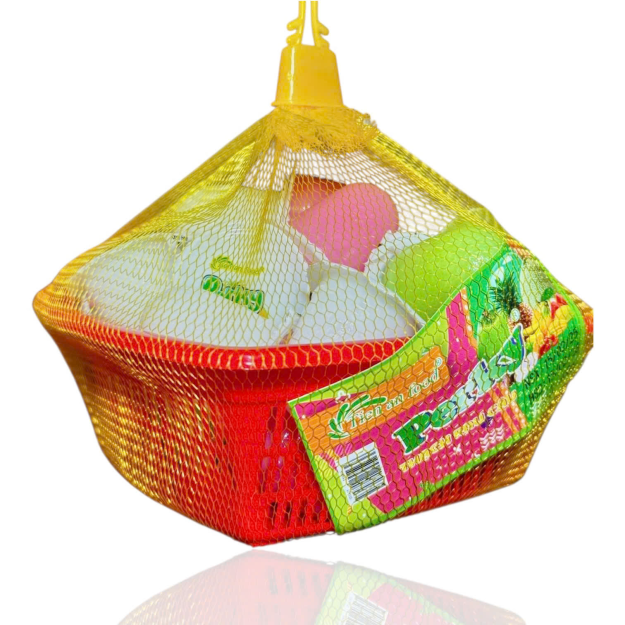 Thạch Rau Câu Perky Rổ Vuông 600g